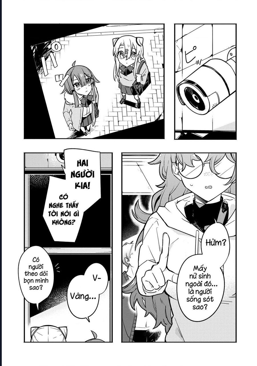 Người Bạn Đầu Tiên Của Tôi Lại Là Zombie Sao!? Chapter 3 - 10