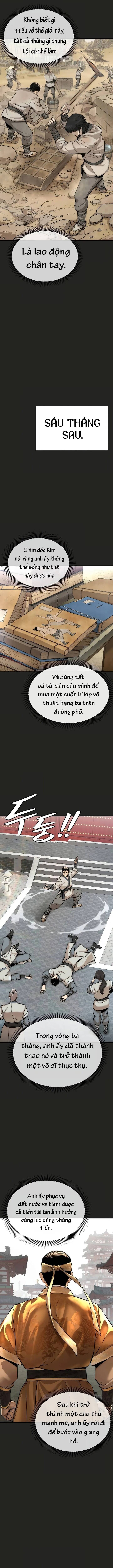 Hồi Ức Tu Tiên Của Kẻ Tái Sinh Chapter 1 - 5