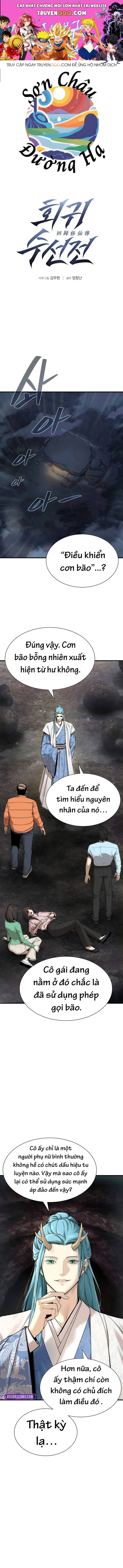 Hồi Ức Tu Tiên Của Kẻ Tái Sinh Chapter 4 - 1