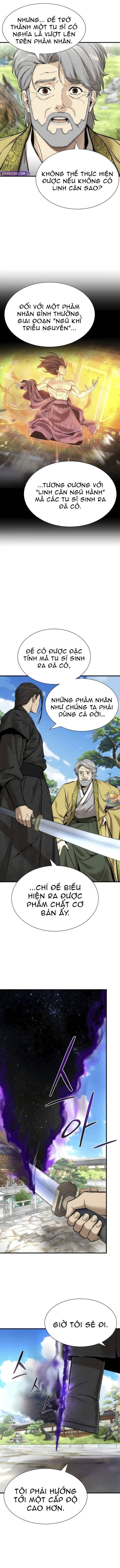 Hồi Ức Tu Tiên Của Kẻ Tái Sinh Chapter 7 - 12