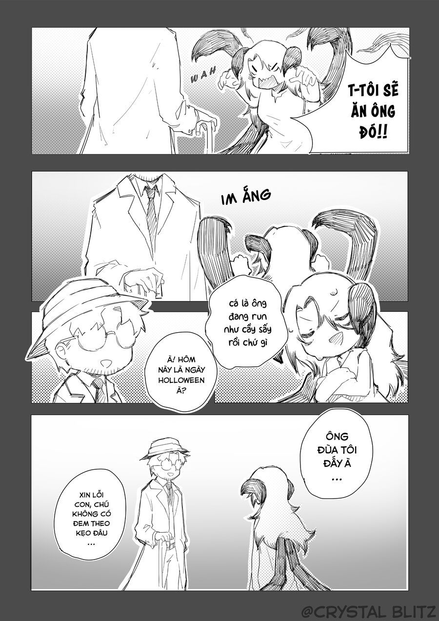 My Adopted Daughter Is An Eldritch Horror?! Chapter 1 - 3