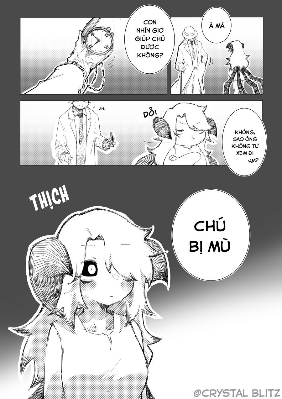 My Adopted Daughter Is An Eldritch Horror?! Chapter 1 - 4
