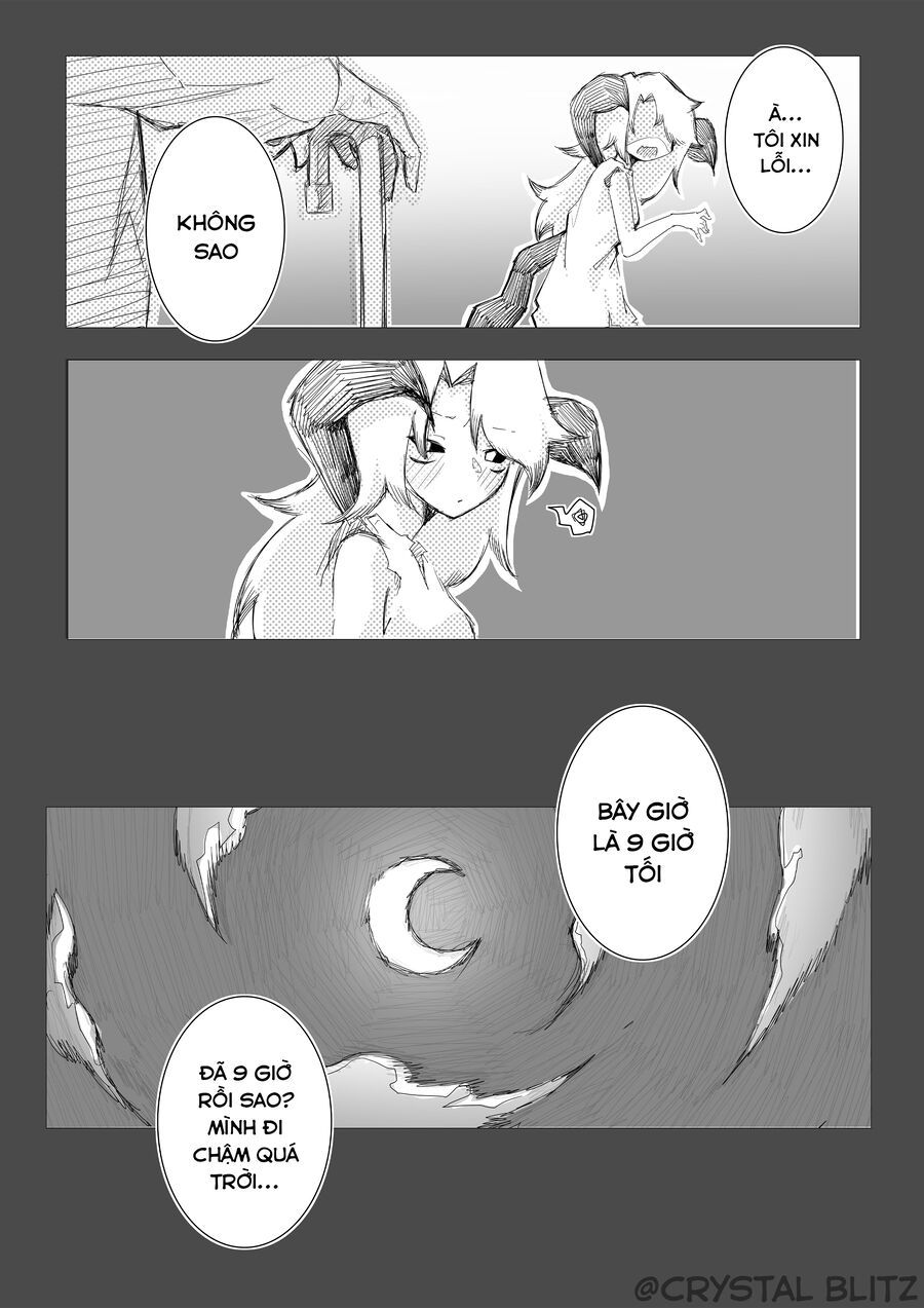 My Adopted Daughter Is An Eldritch Horror?! Chapter 1 - 5