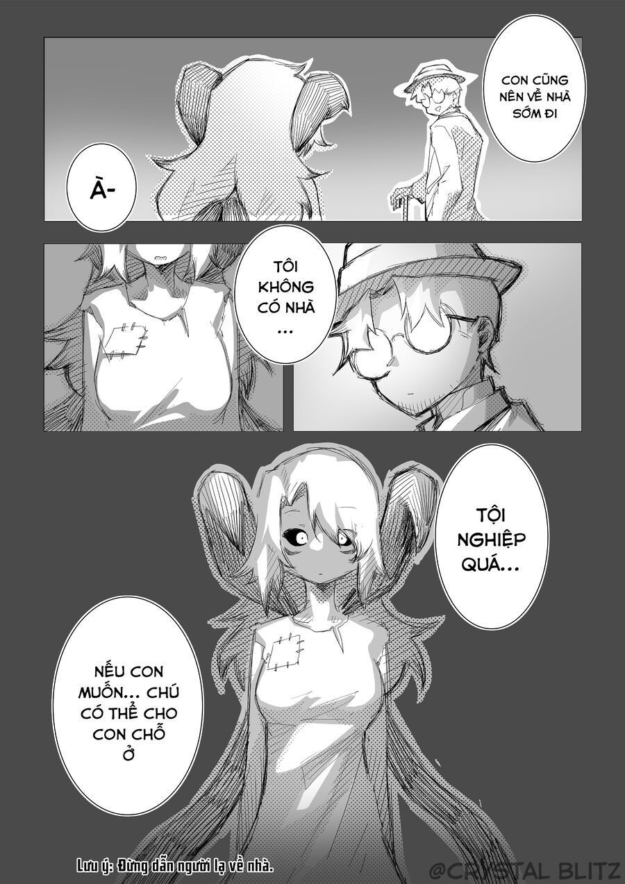 My Adopted Daughter Is An Eldritch Horror?! Chapter 1 - 6