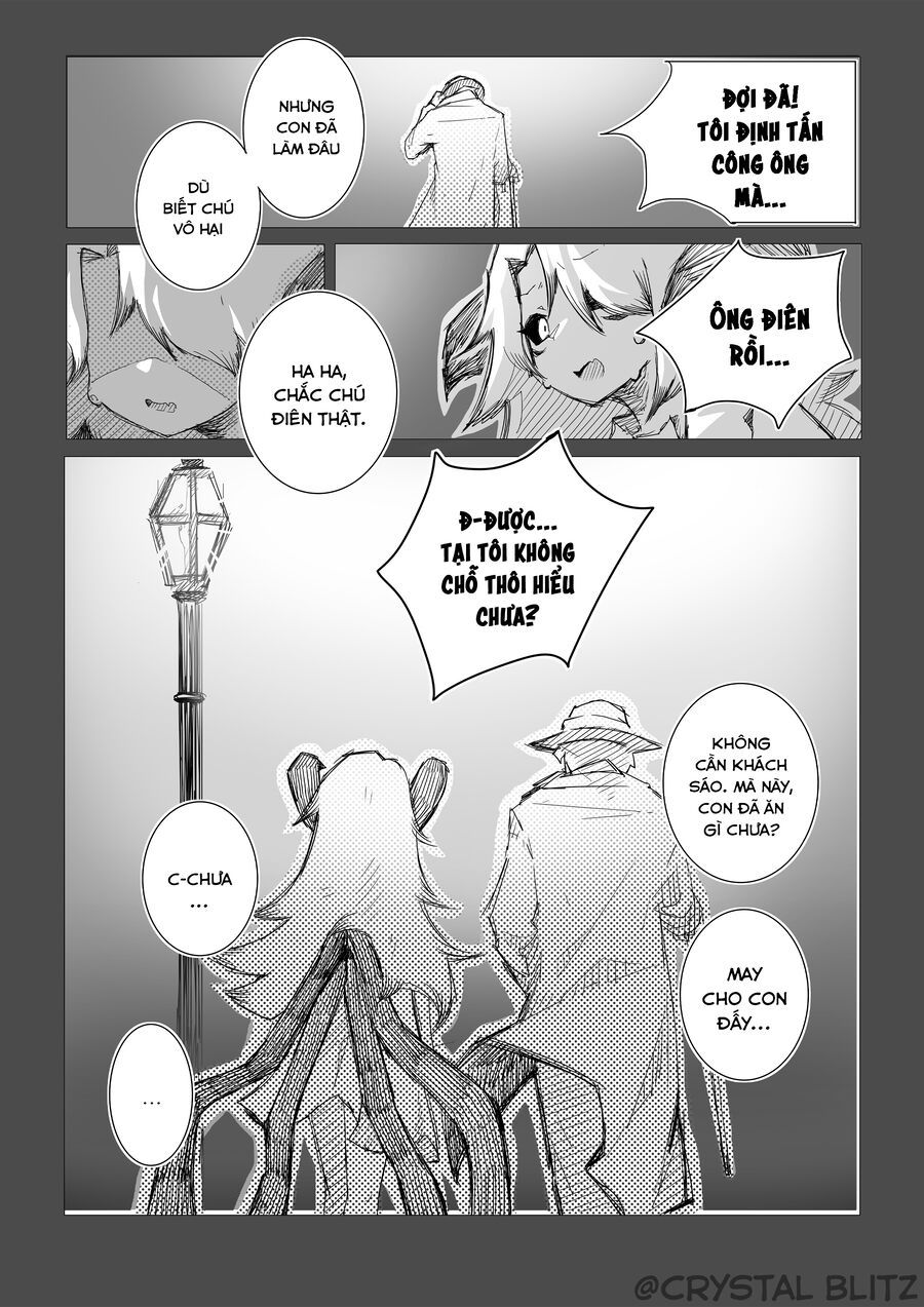 My Adopted Daughter Is An Eldritch Horror?! Chapter 1 - 7