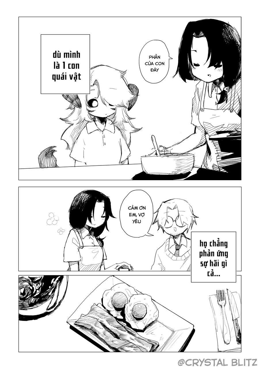 My Adopted Daughter Is An Eldritch Horror?! Chapter 2 - 2