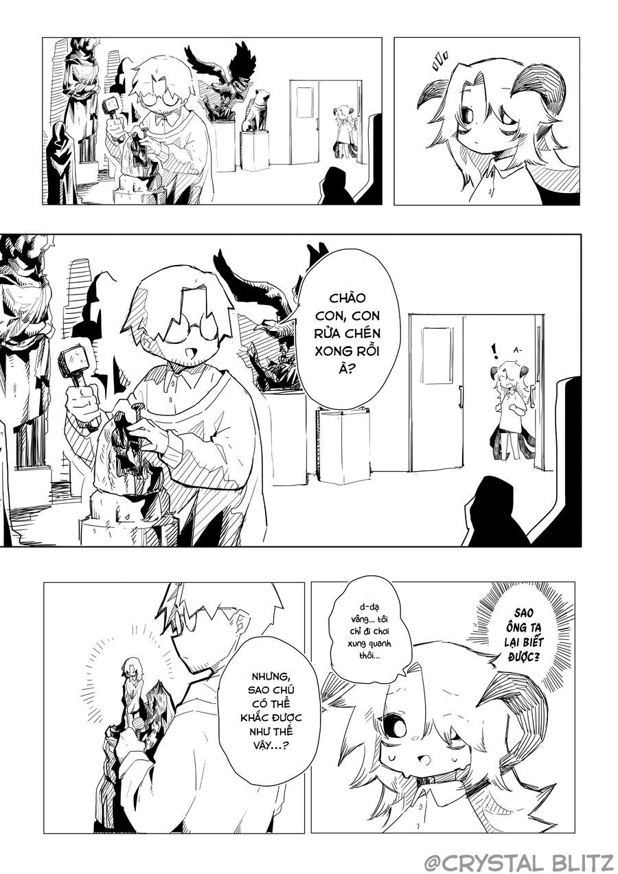 My Adopted Daughter Is An Eldritch Horror?! Chapter 2 - 5