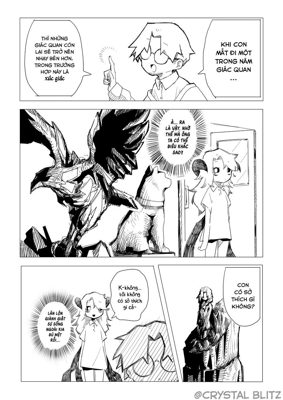 My Adopted Daughter Is An Eldritch Horror?! Chapter 2 - 6