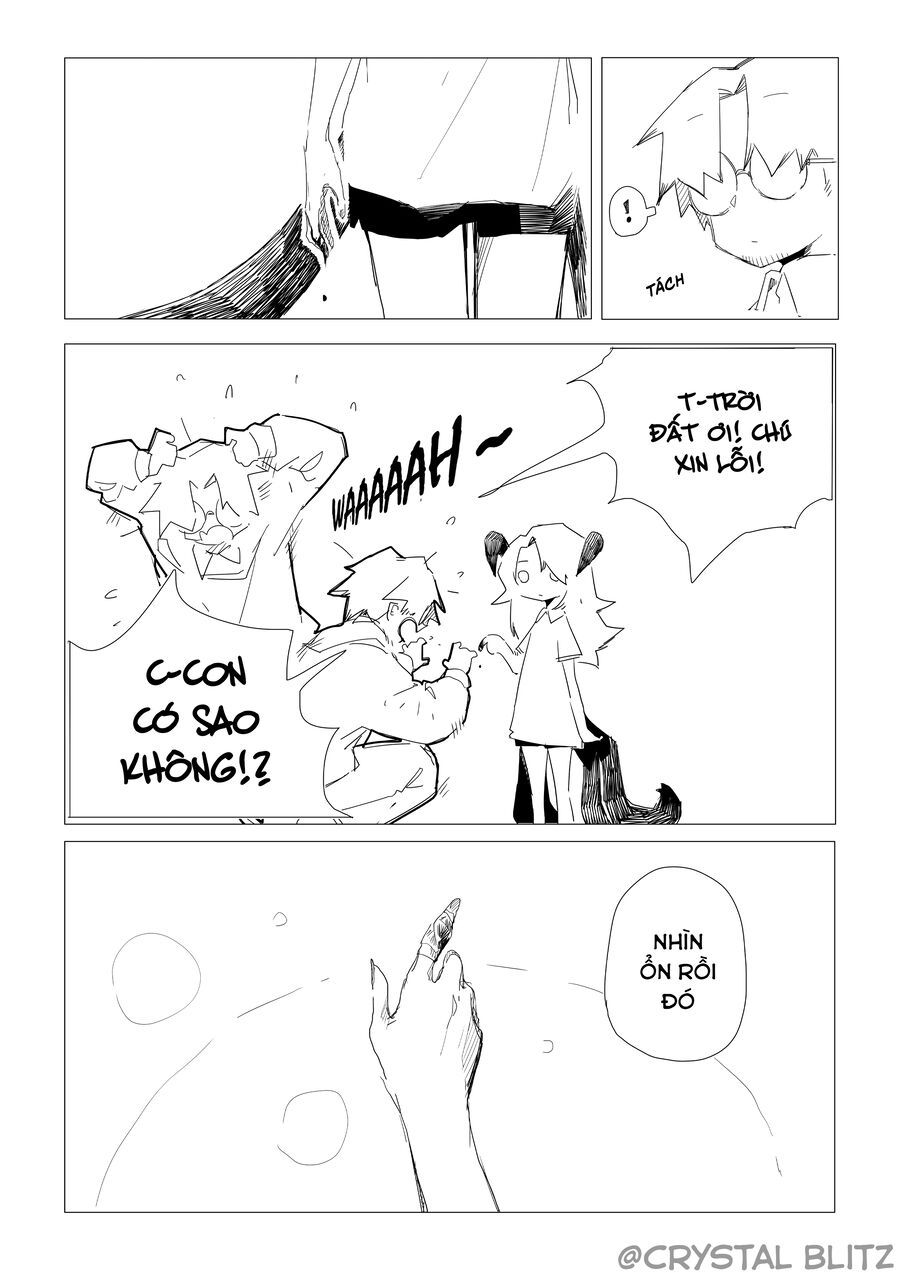 My Adopted Daughter Is An Eldritch Horror?! Chapter 2 - 10