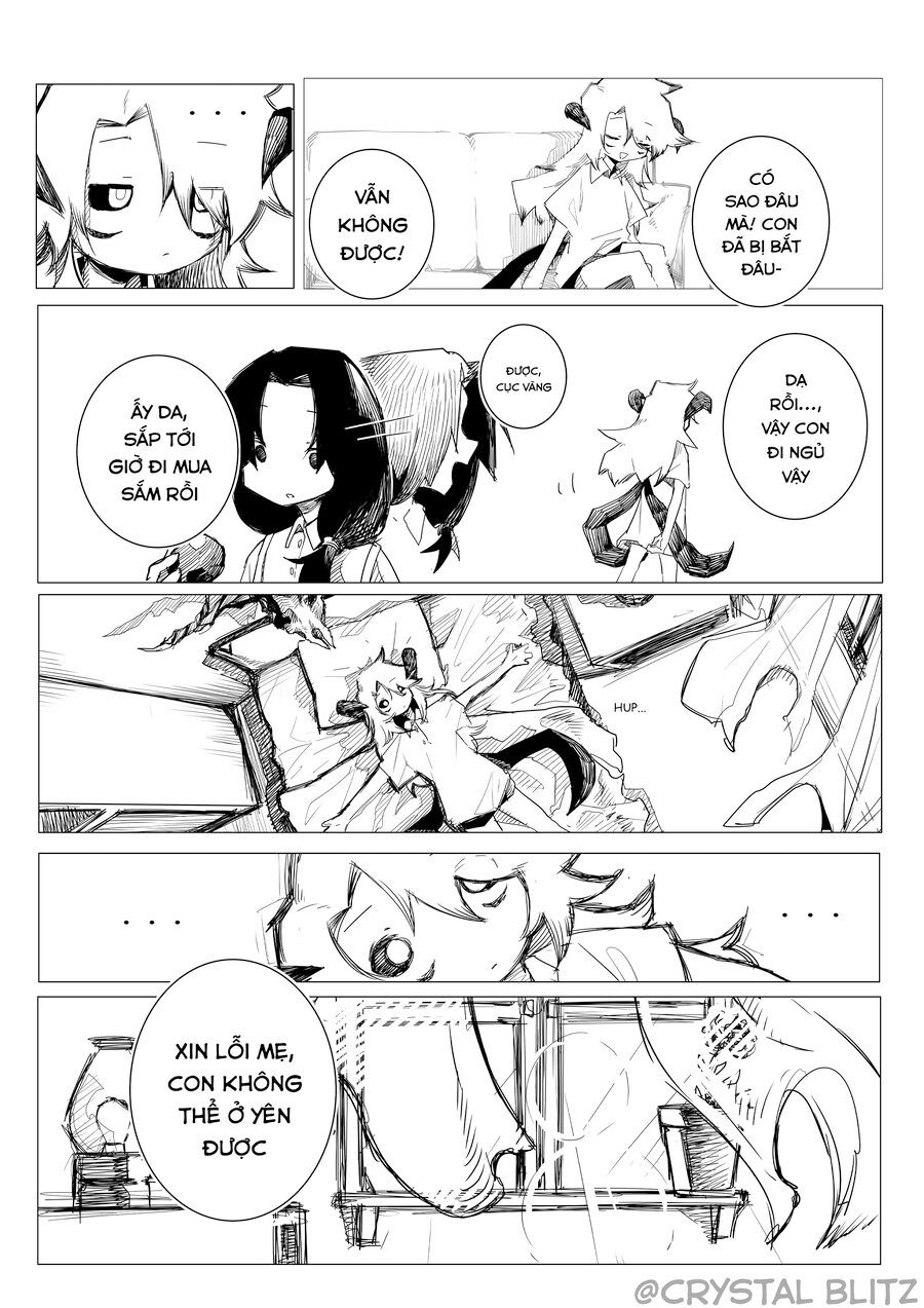 My Adopted Daughter Is An Eldritch Horror?! Chapter 3 - 2