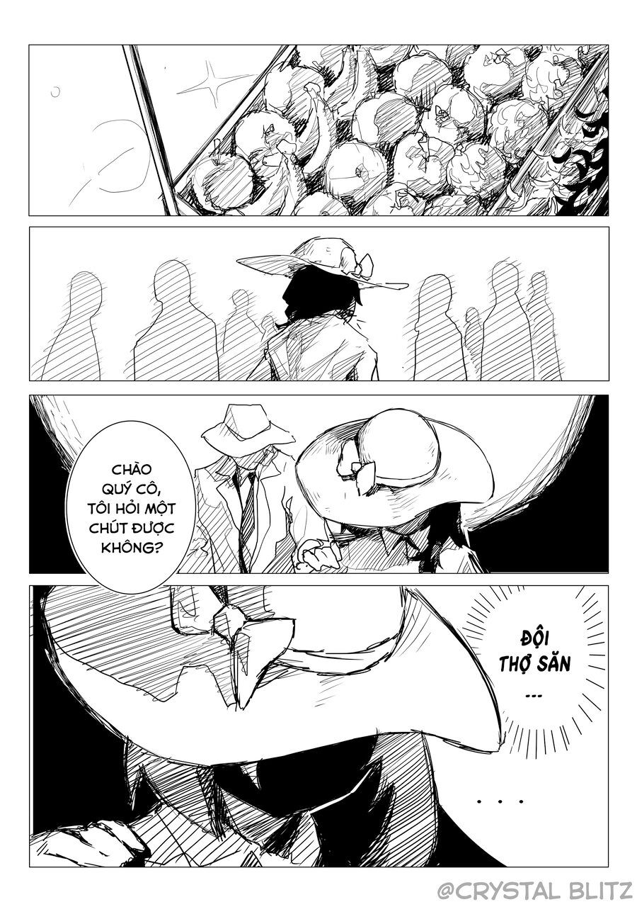 My Adopted Daughter Is An Eldritch Horror?! Chapter 3 - 3