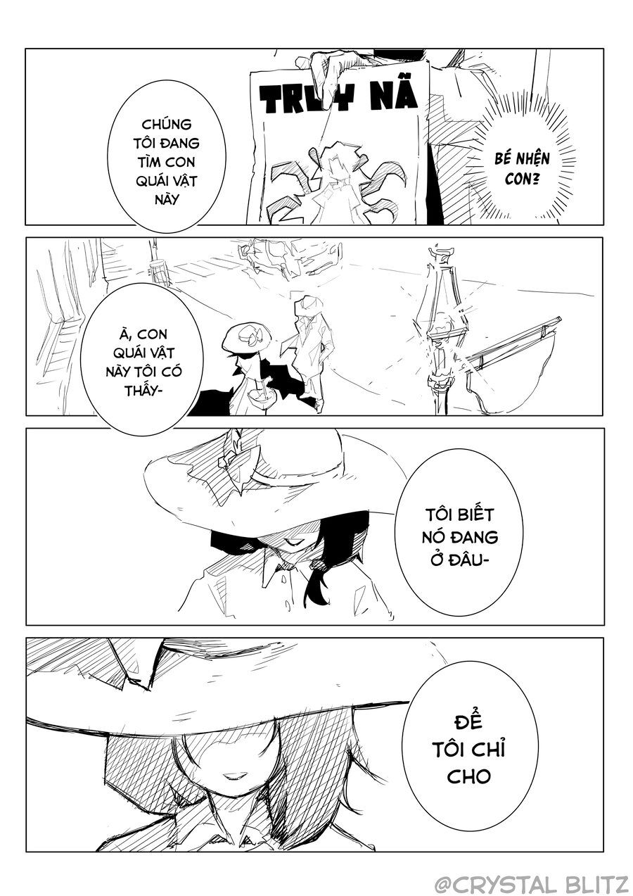 My Adopted Daughter Is An Eldritch Horror?! Chapter 3 - 4