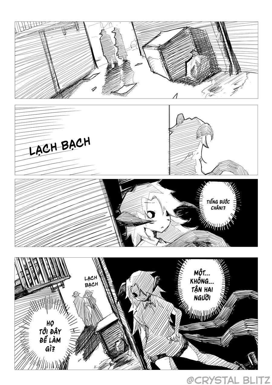 My Adopted Daughter Is An Eldritch Horror?! Chapter 3 - 5