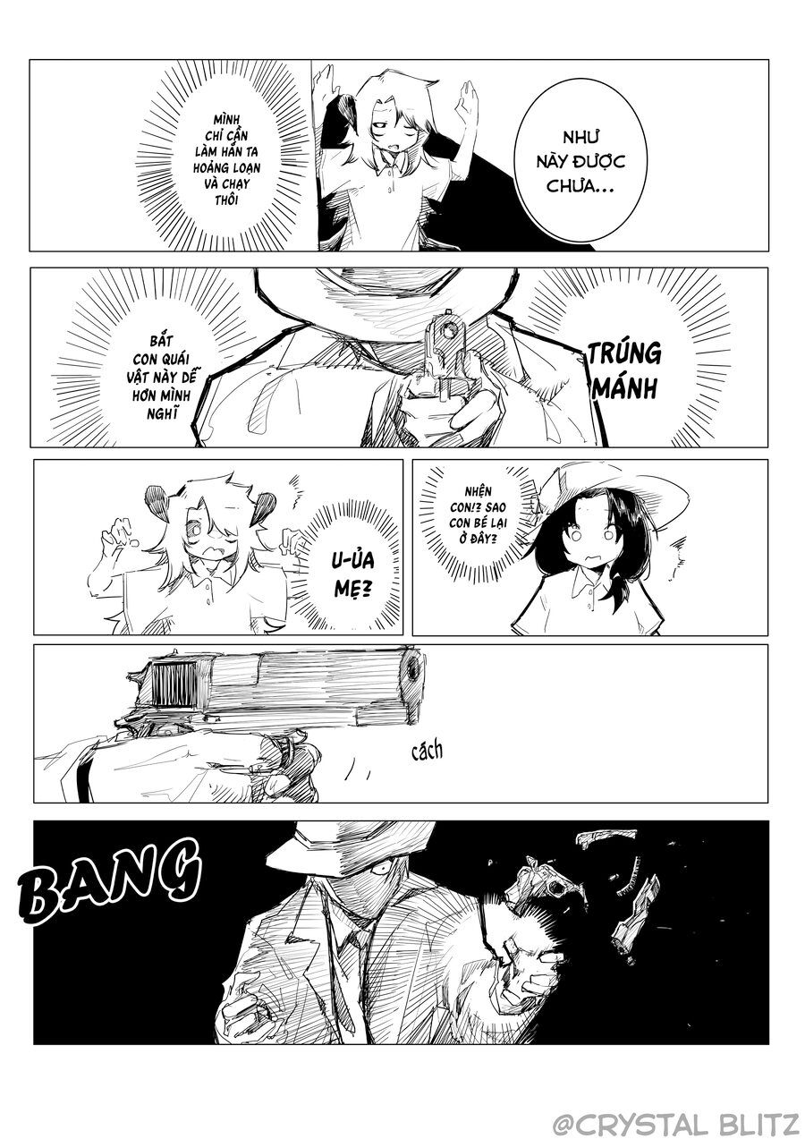 My Adopted Daughter Is An Eldritch Horror?! Chapter 3 - 7