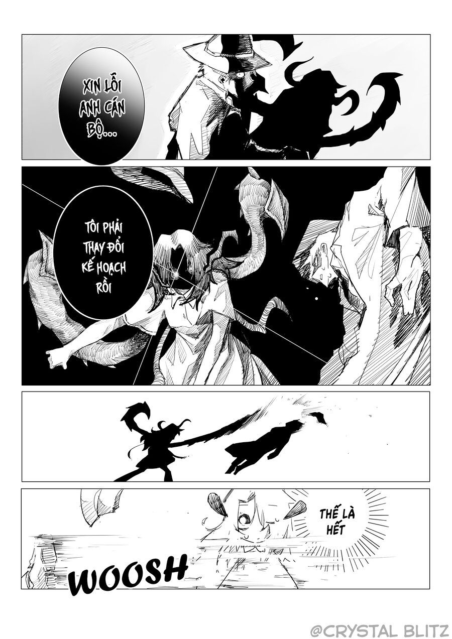 My Adopted Daughter Is An Eldritch Horror?! Chapter 3 - 8