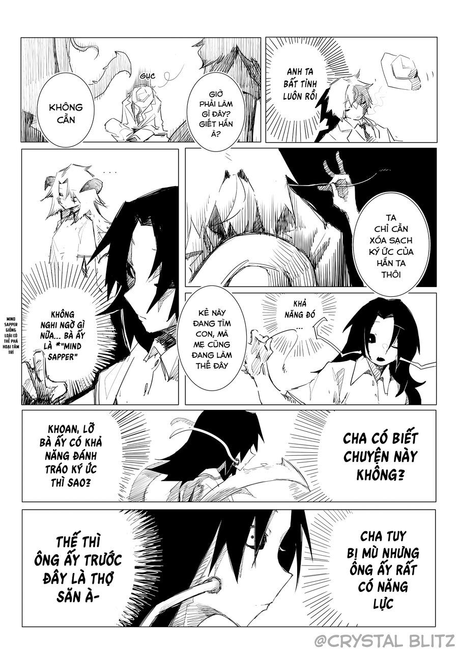 My Adopted Daughter Is An Eldritch Horror?! Chapter 3 - 9