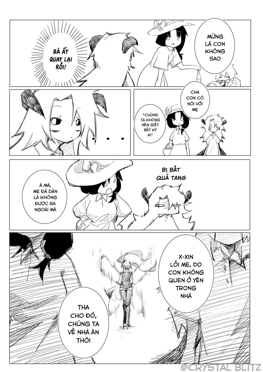 My Adopted Daughter Is An Eldritch Horror?! Chapter 3 - 10