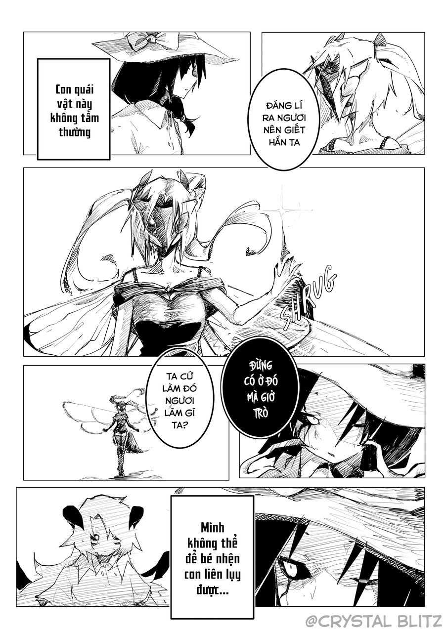 My Adopted Daughter Is An Eldritch Horror?! Chapter 4 - 2