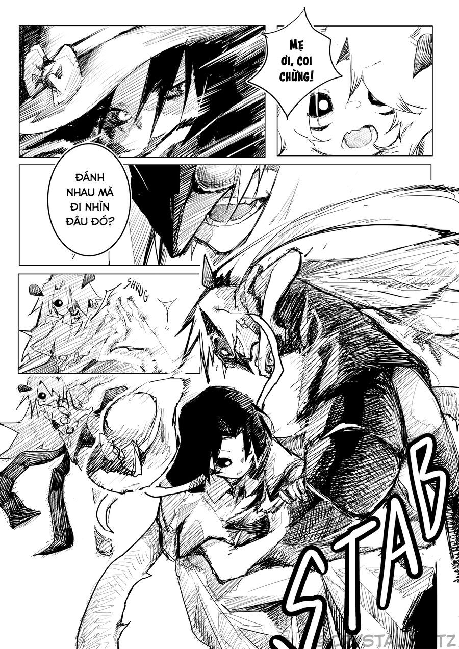 My Adopted Daughter Is An Eldritch Horror?! Chapter 4 - 3