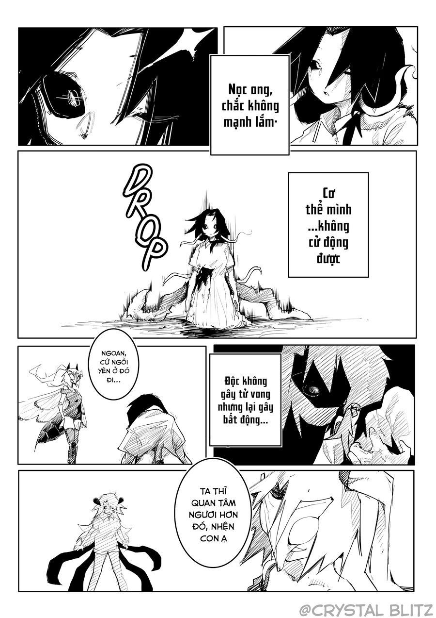 My Adopted Daughter Is An Eldritch Horror?! Chapter 4 - 5