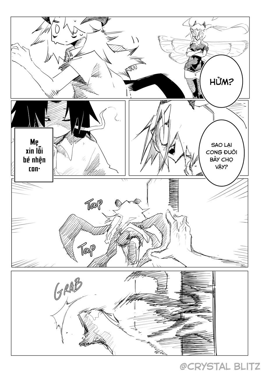 My Adopted Daughter Is An Eldritch Horror?! Chapter 4 - 6