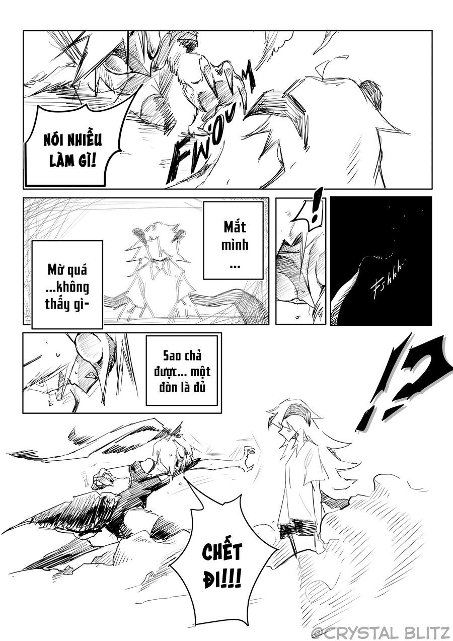 My Adopted Daughter Is An Eldritch Horror?! Chapter 4 - 8