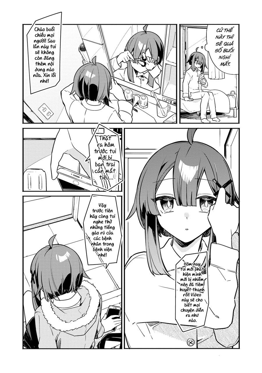 Hajimete No Otomodachi Wa Zombie Deshita Chapter 1 - 11