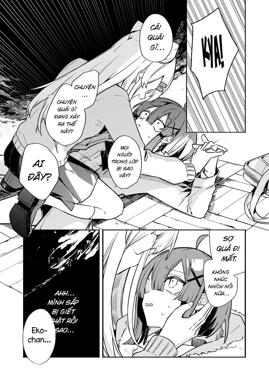 Hajimete No Otomodachi Wa Zombie Deshita Chapter 1 - 15