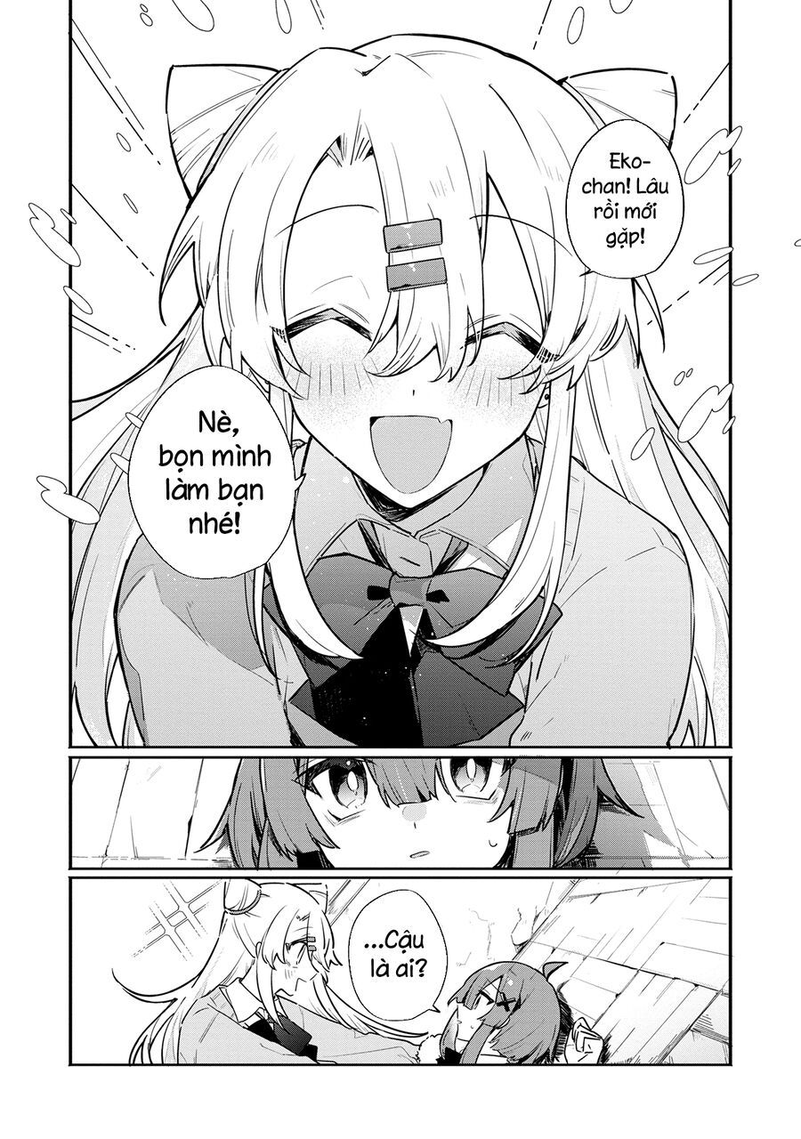 Hajimete No Otomodachi Wa Zombie Deshita Chapter 1 - 16