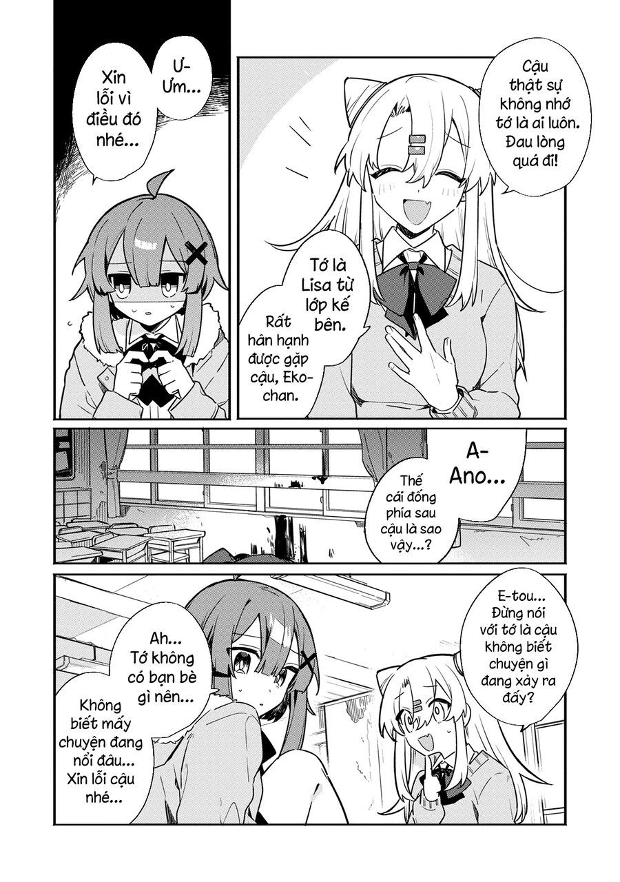 Hajimete No Otomodachi Wa Zombie Deshita Chapter 1 - 17