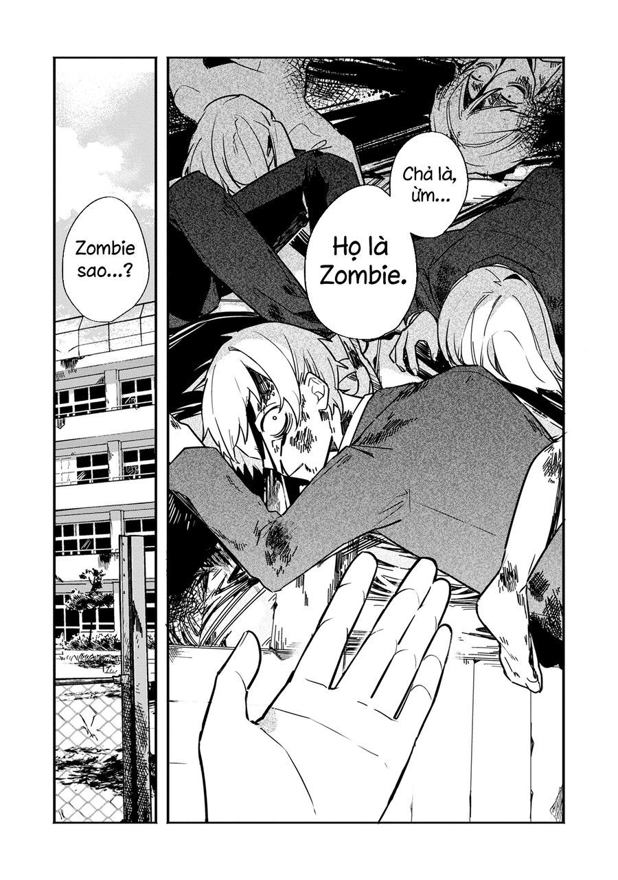Hajimete No Otomodachi Wa Zombie Deshita Chapter 1 - 18