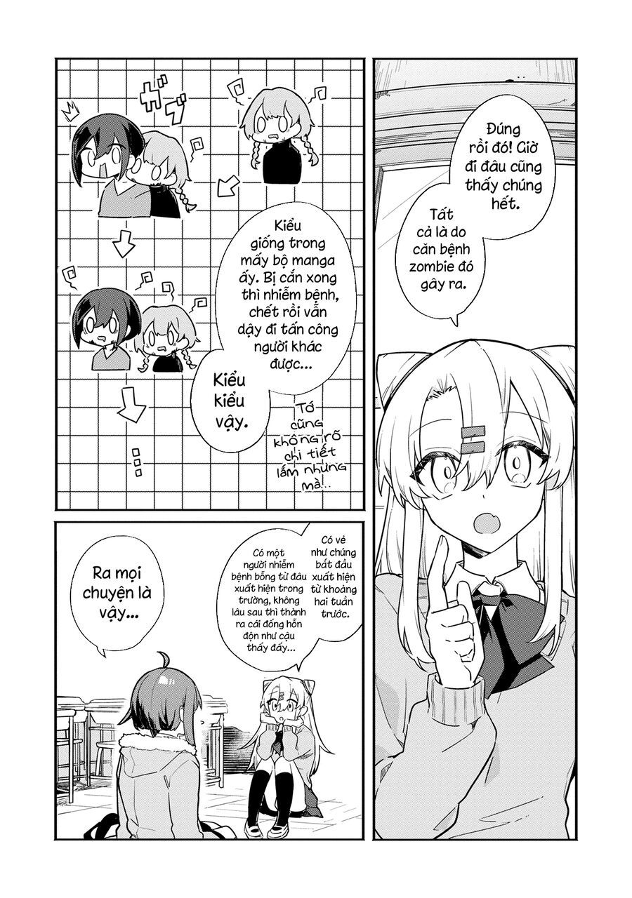 Hajimete No Otomodachi Wa Zombie Deshita Chapter 1 - 19