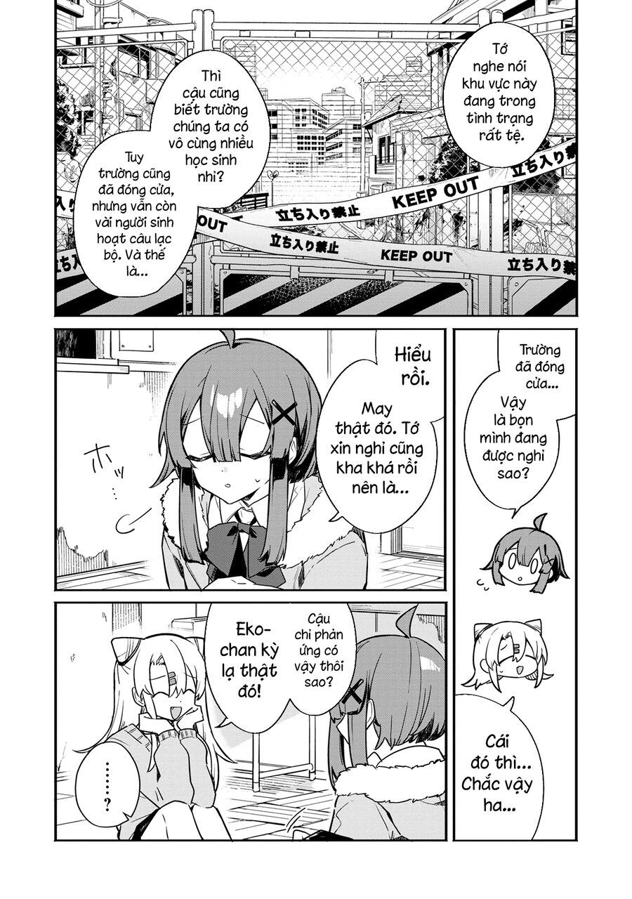 Hajimete No Otomodachi Wa Zombie Deshita Chapter 1 - 20