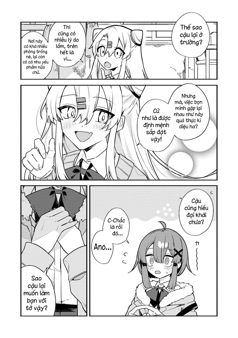 Hajimete No Otomodachi Wa Zombie Deshita Chapter 1 - 21