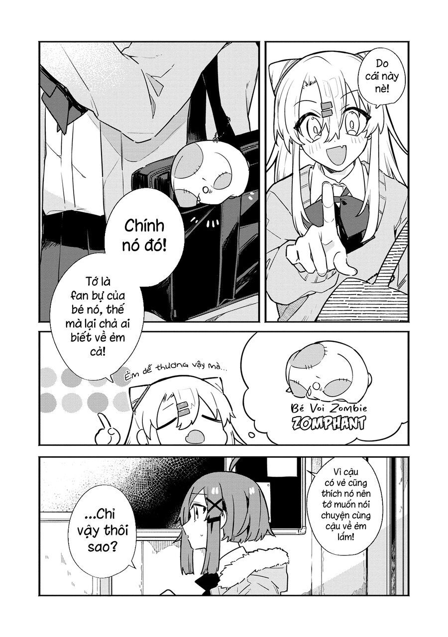 Hajimete No Otomodachi Wa Zombie Deshita Chapter 1 - 22