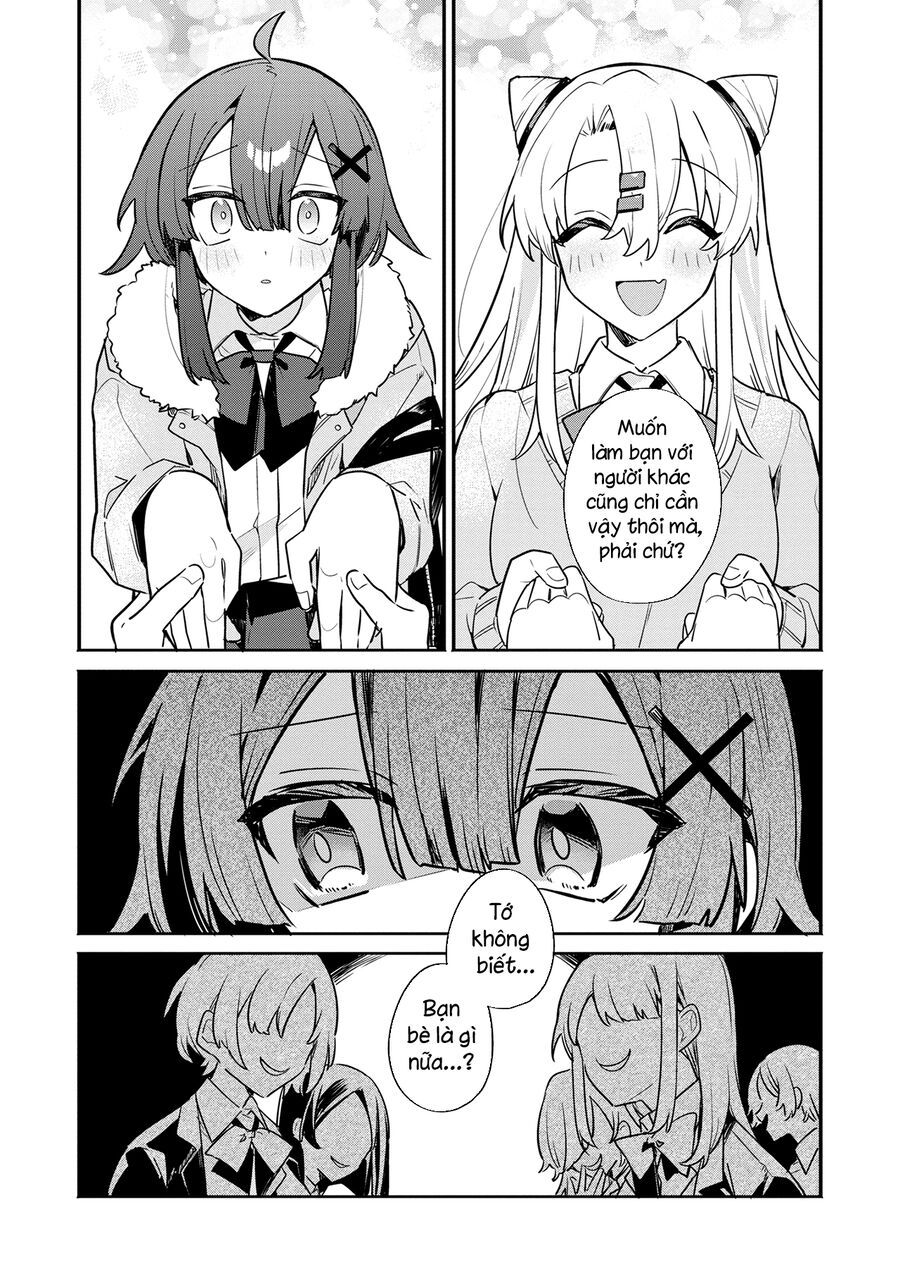 Hajimete No Otomodachi Wa Zombie Deshita Chapter 1 - 23