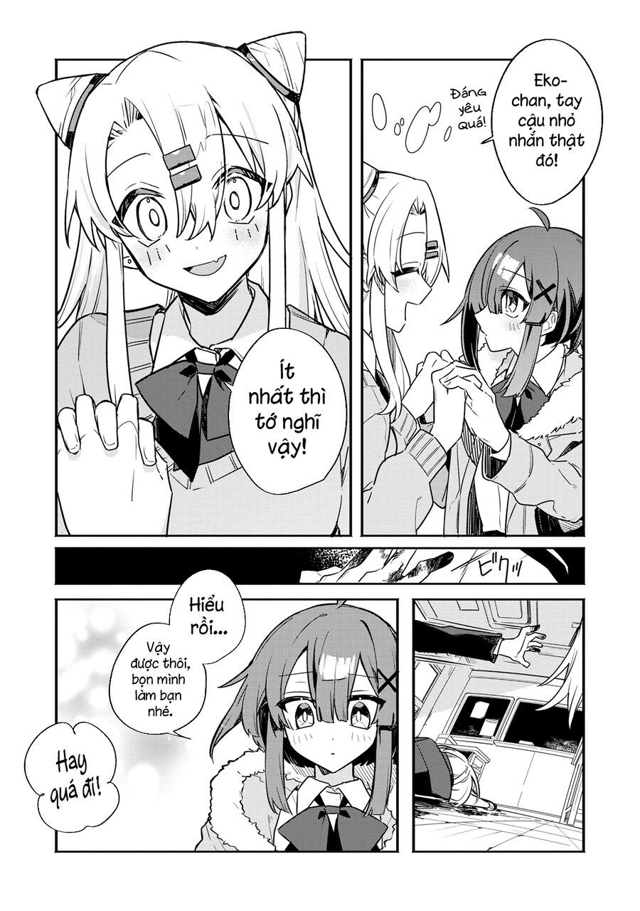 Hajimete No Otomodachi Wa Zombie Deshita Chapter 1 - 24