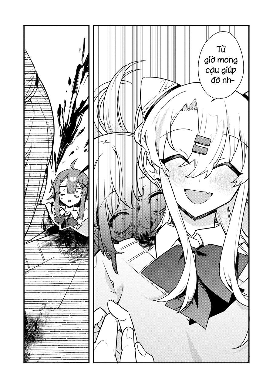 Hajimete No Otomodachi Wa Zombie Deshita Chapter 1 - 25