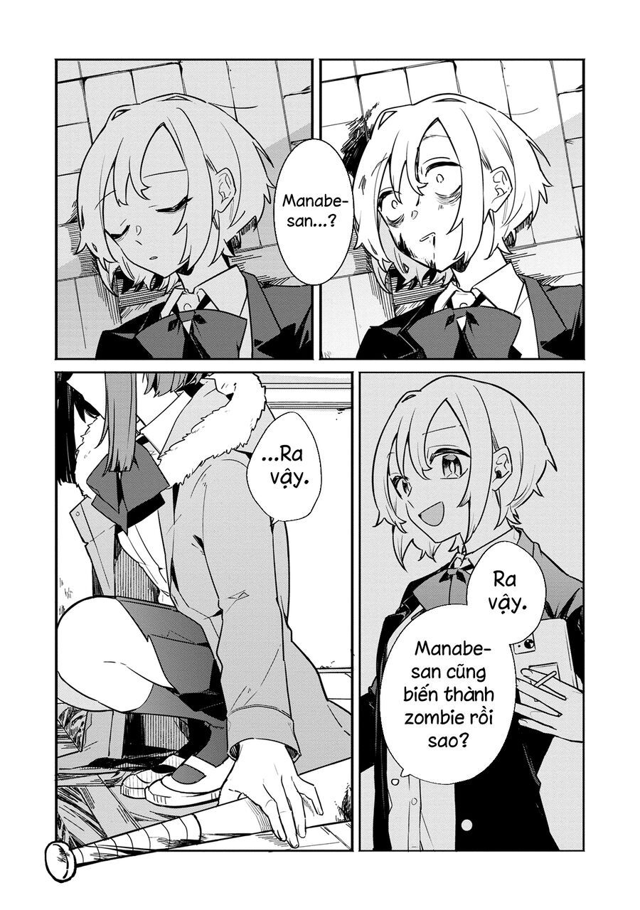 Hajimete No Otomodachi Wa Zombie Deshita Chapter 1 - 27