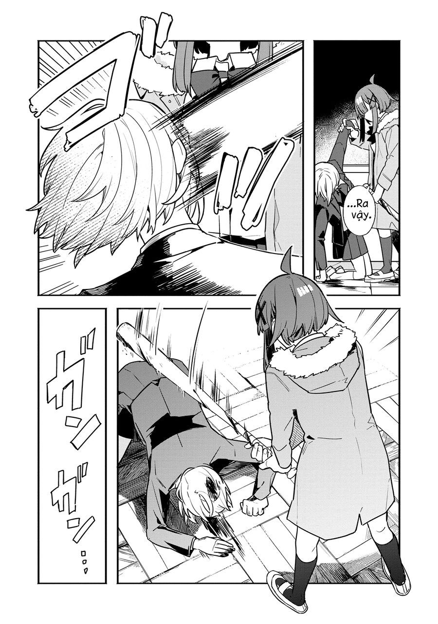 Hajimete No Otomodachi Wa Zombie Deshita Chapter 1 - 28