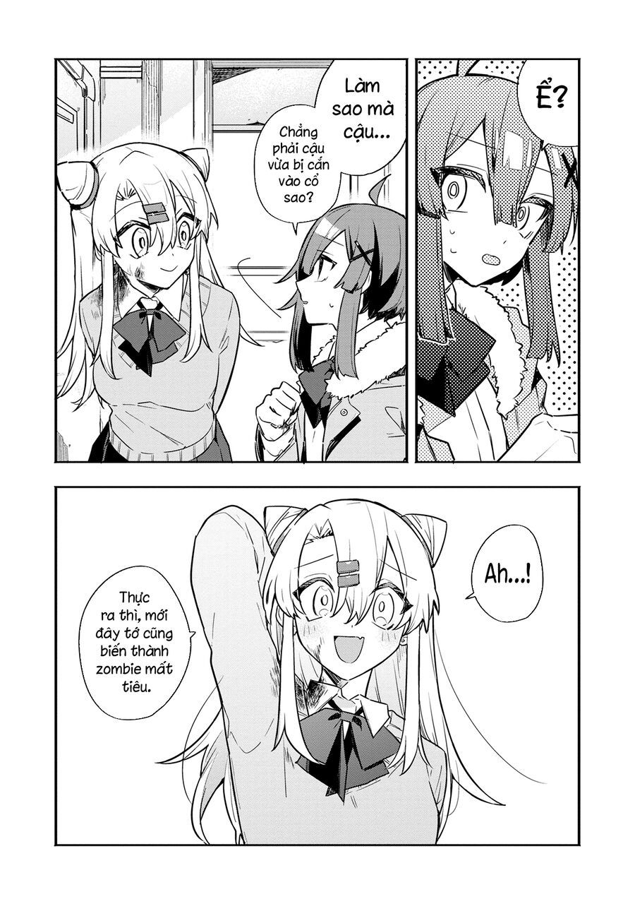 Hajimete No Otomodachi Wa Zombie Deshita Chapter 1 - 31