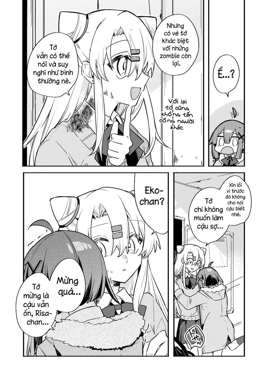 Hajimete No Otomodachi Wa Zombie Deshita Chapter 1 - 32