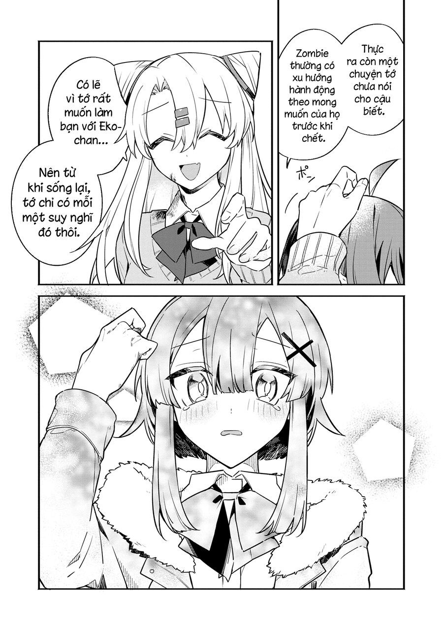 Hajimete No Otomodachi Wa Zombie Deshita Chapter 1 - 33