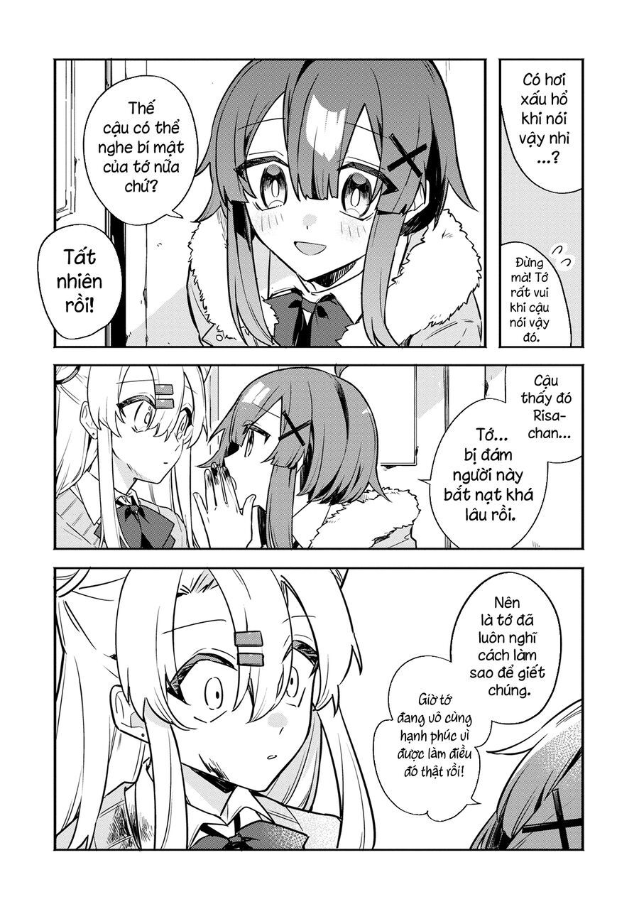 Hajimete No Otomodachi Wa Zombie Deshita Chapter 1 - 34