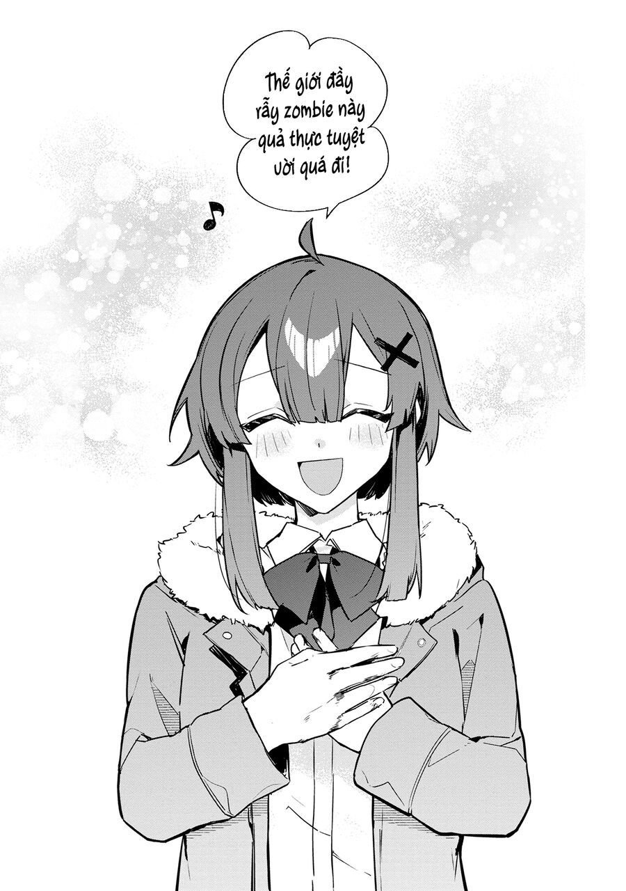 Hajimete No Otomodachi Wa Zombie Deshita Chapter 1 - 35