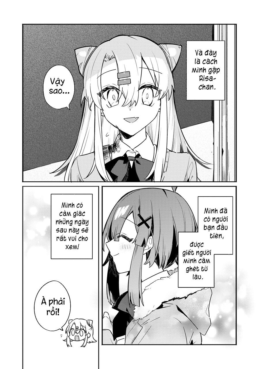 Hajimete No Otomodachi Wa Zombie Deshita Chapter 1 - 36