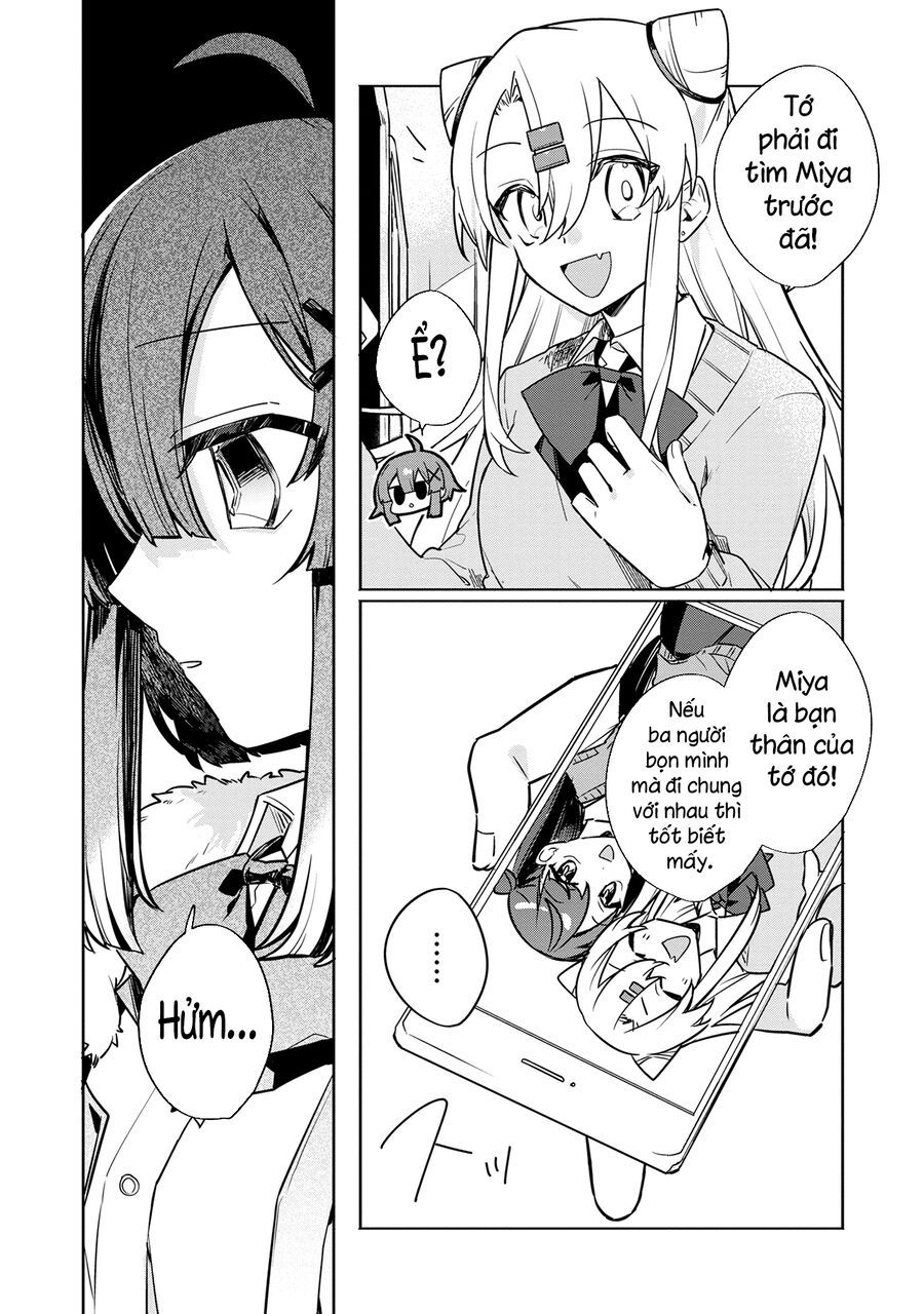 Hajimete No Otomodachi Wa Zombie Deshita Chapter 1 - 37