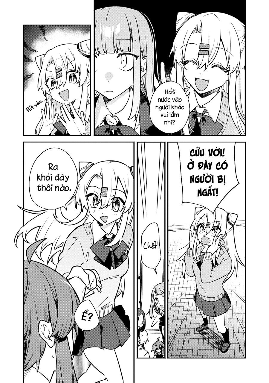 Hajimete No Otomodachi Wa Zombie Deshita Chapter 1 - 5