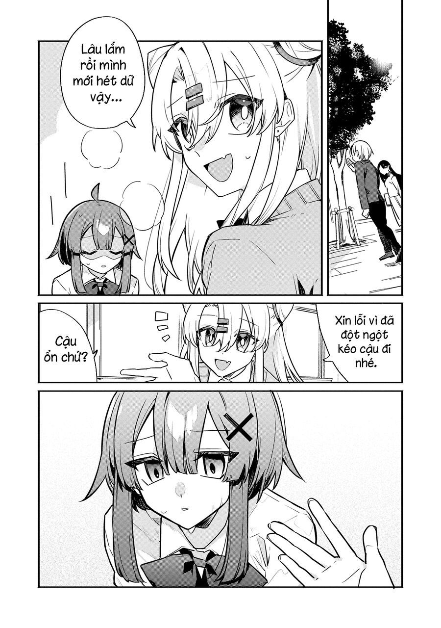 Hajimete No Otomodachi Wa Zombie Deshita Chapter 1 - 6