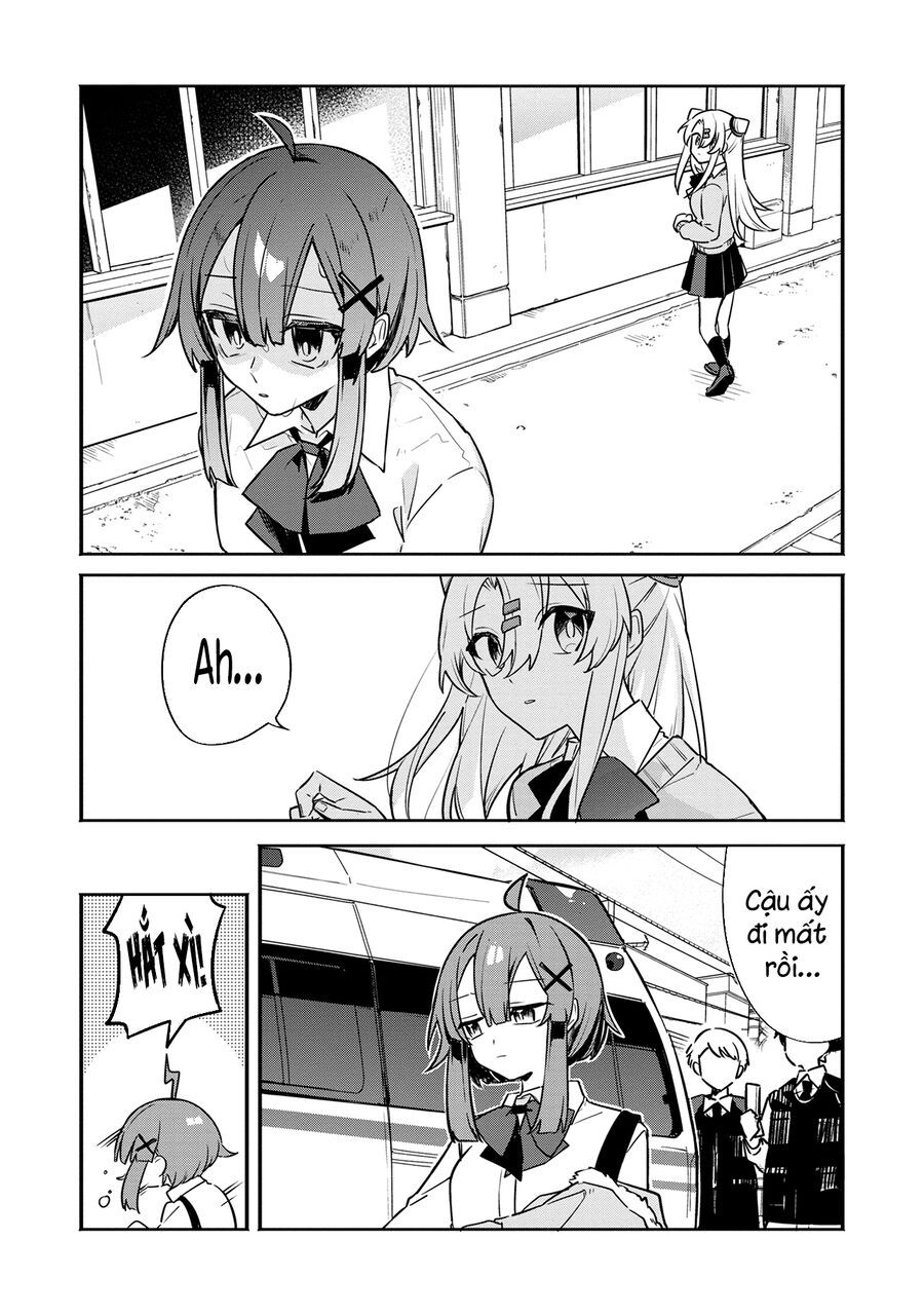 Hajimete No Otomodachi Wa Zombie Deshita Chapter 1 - 7